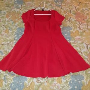 Cute Torrid Red Dress Perfect for the Holidays!GUC